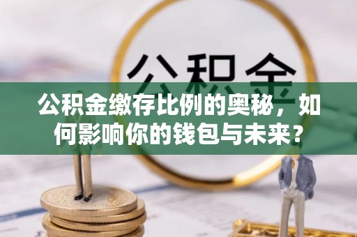 狮潭公积金缴存比例的奥秘，如何影响你的钱包与未来？