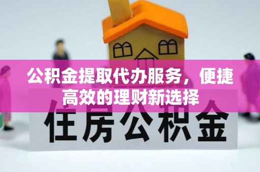 狮潭公积金提取代办服务，便捷高效的理财新选择