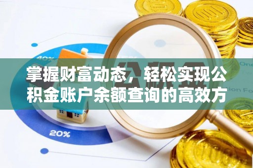 狮潭掌握财富动态，轻松实现公积金账户余额查询的高效方法