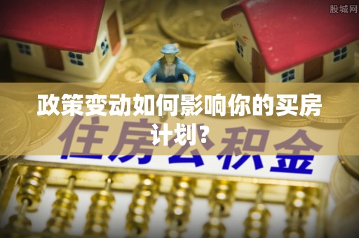 狮潭政策变动如何影响你的买房计划？