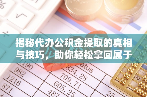 狮潭揭秘代办公积金提取的真相与技巧，助你轻松拿回属于你的钱