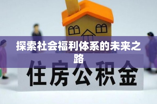 狮潭探索社会福利体系的未来之路