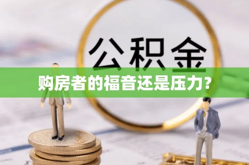 狮潭购房者的福音还是压力？