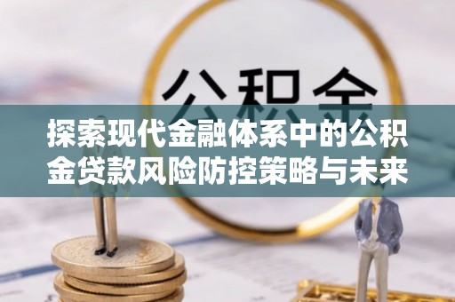 狮潭探索现代金融体系中的公积金贷款风险防控策略与未来发展趋势