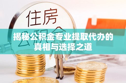 狮潭揭秘公积金专业提取代办的真相与选择之道