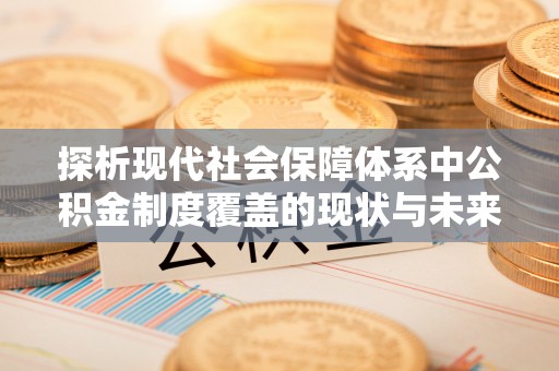 狮潭探析现代社会保障体系中公积金制度覆盖的现状与未来