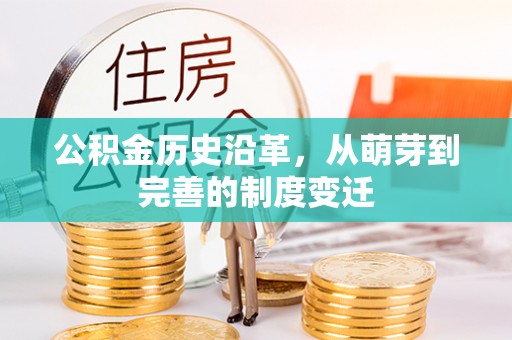 狮潭公积金历史沿革，从萌芽到完善的制度变迁