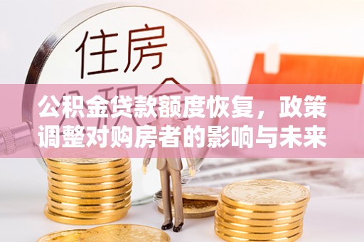 狮潭公积金贷款额度恢复，政策调整对购房者的影响与未来展望