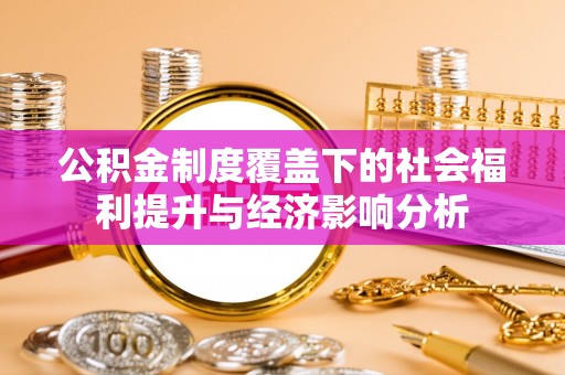 狮潭公积金制度覆盖下的社会福利提升与经济影响分析