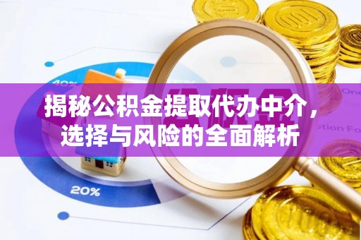 狮潭揭秘公积金提取代办中介，选择与风险的全面解析