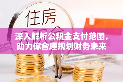 狮潭深入解析公积金支付范围，助力你合理规划财务未来