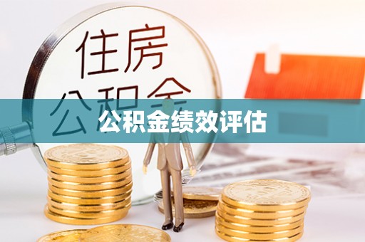 狮潭公积金绩效评估