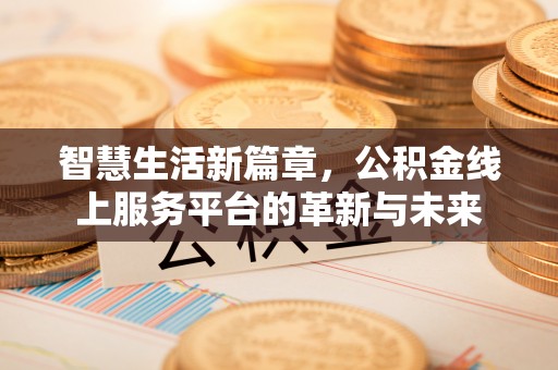 狮潭智慧生活新篇章，公积金线上服务平台的革新与未来