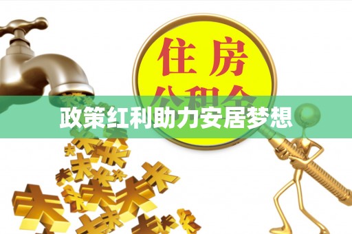 狮潭政策红利助力安居梦想