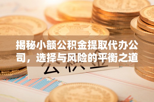 狮潭揭秘小额公积金提取代办公司，选择与风险的平衡之道