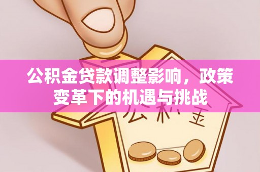 狮潭公积金贷款调整影响，政策变革下的机遇与挑战