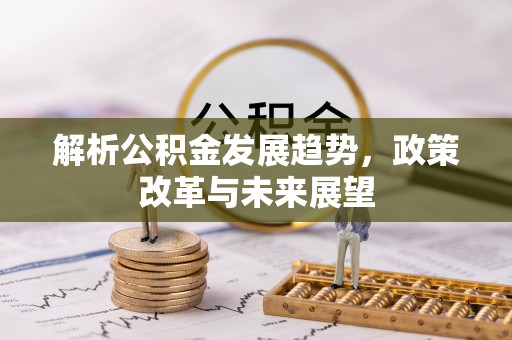 狮潭解析公积金发展趋势，政策改革与未来展望