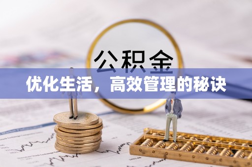 狮潭优化生活，高效管理的秘诀