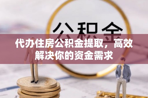 狮潭代办住房公积金提取，高效解决你的资金需求