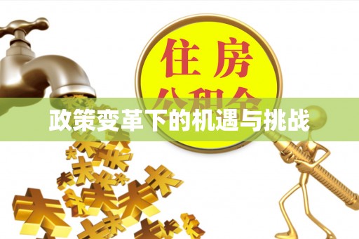 狮潭政策变革下的机遇与挑战