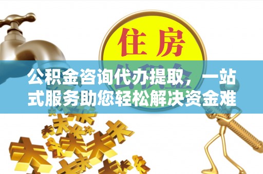 狮潭公积金咨询代办提取，一站式服务助您轻松解决资金难题