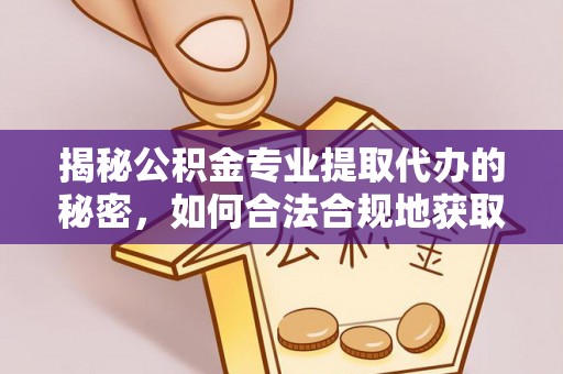 狮潭揭秘公积金专业提取代办的秘密，如何合法合规地获取你的住房基金？