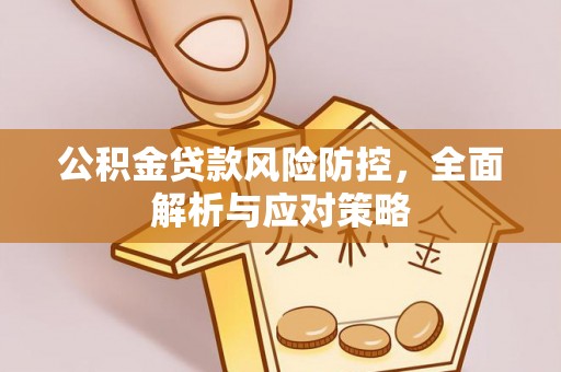 狮潭公积金贷款风险防控，全面解析与应对策略