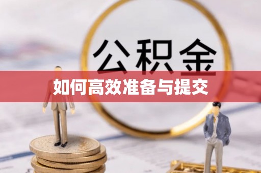 狮潭如何高效准备与提交