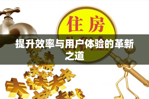 狮潭提升效率与用户体验的革新之道