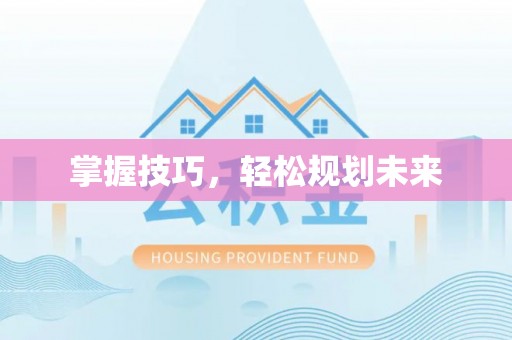 狮潭掌握技巧，轻松规划未来
