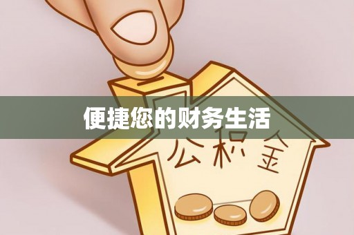 狮潭便捷您的财务生活